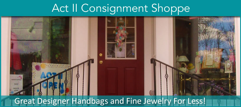 Great Designer Handbags and Fine Jewelry For Less
