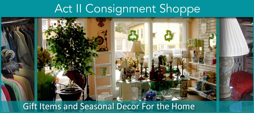Gift Items and Seasonal Decor For The Home